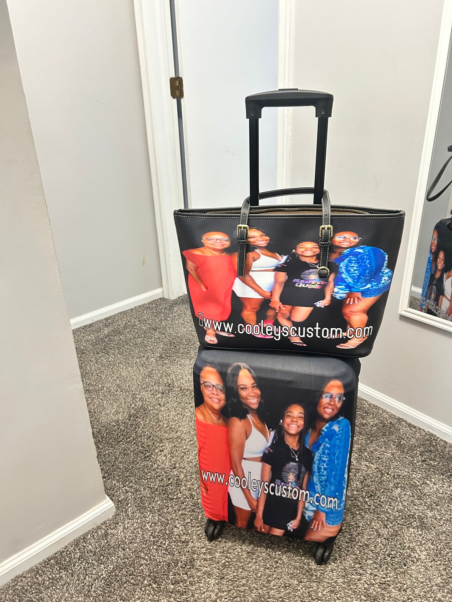 Custom Luggage Cover (Small)