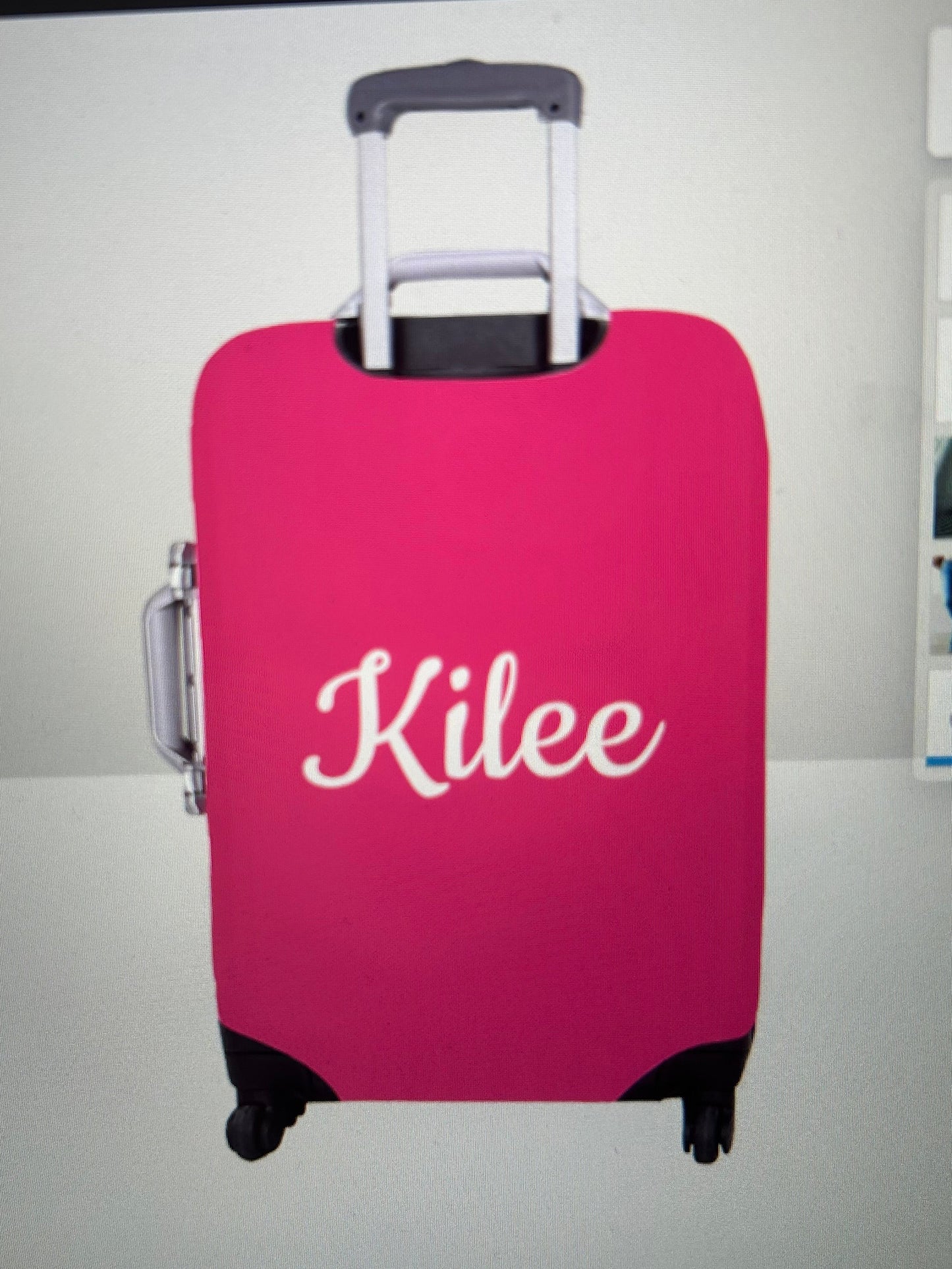 Custom Luggage Cover (Small)