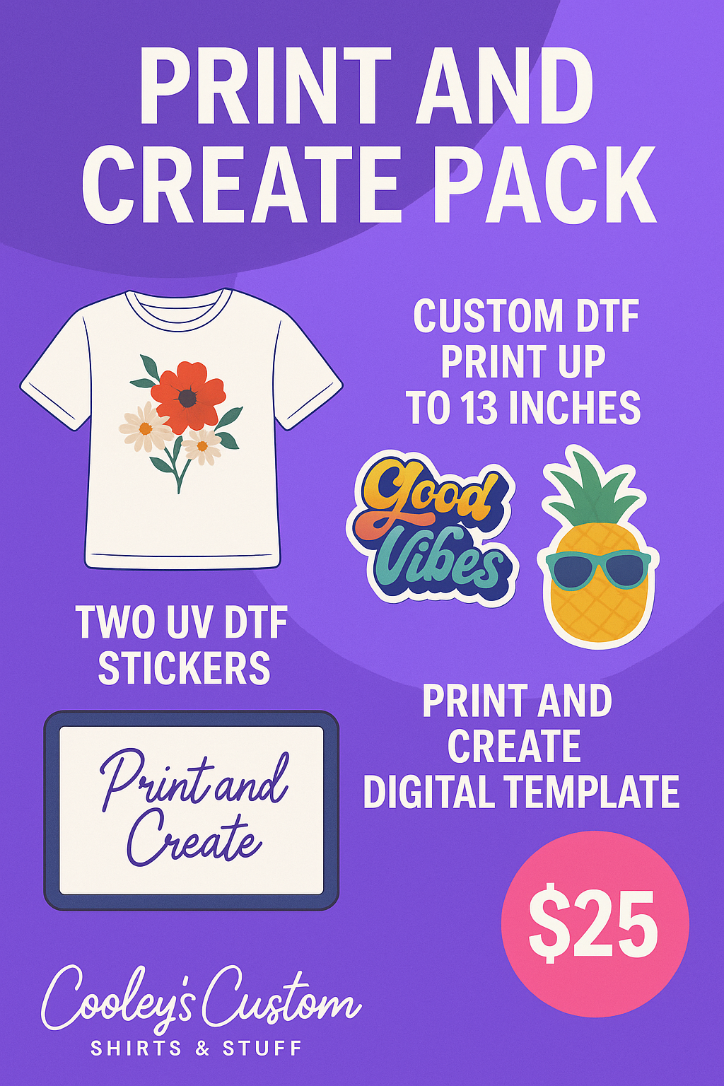 Print and Create Essentials Pack