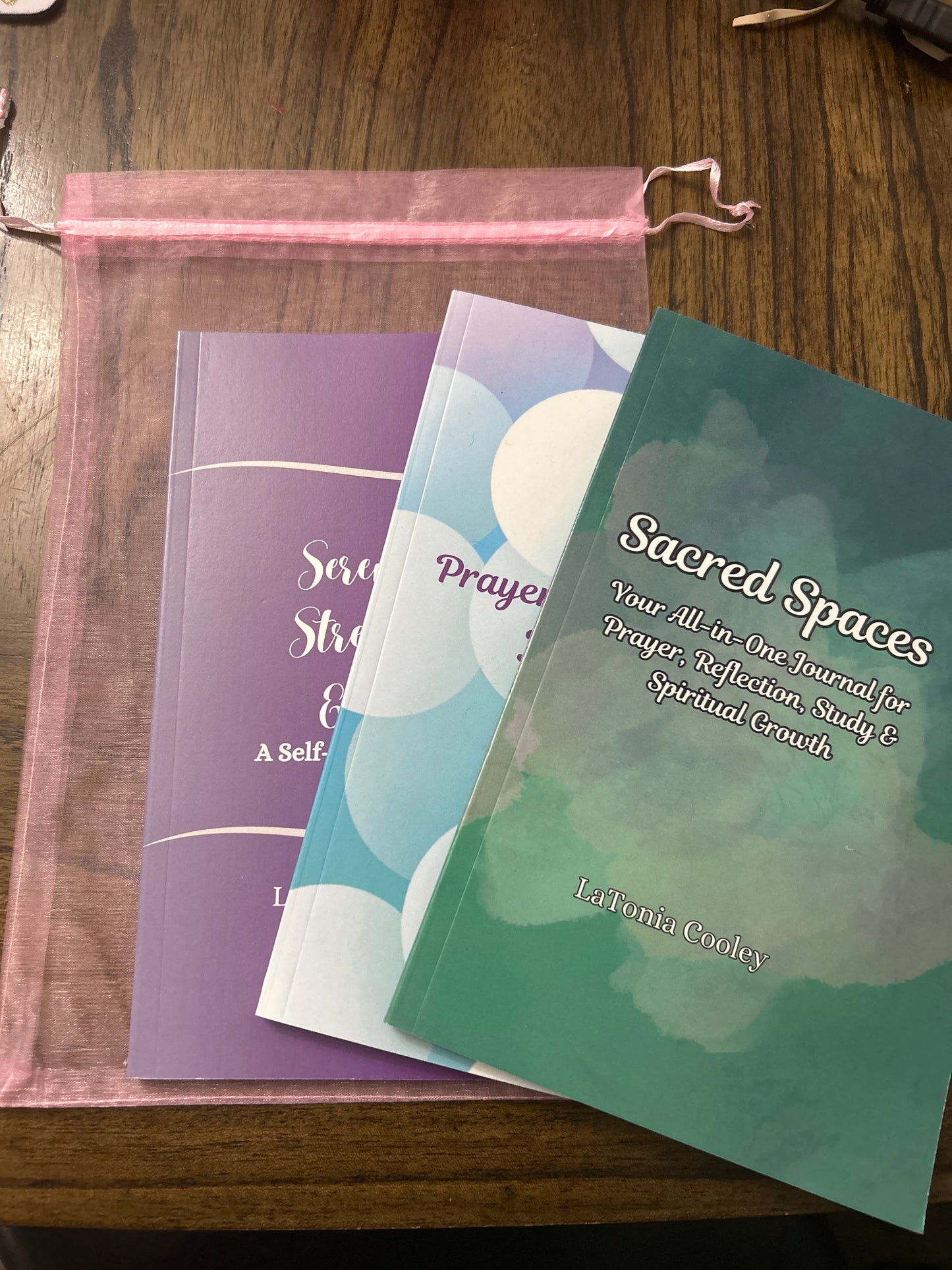 Published Journal Collection by LaTonia Cooley Sheppard - 3-Book Bundle