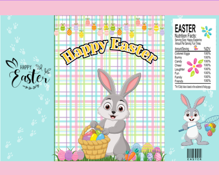 DIGITAL PRODUCT- Easter Party Favor Digital Downloads