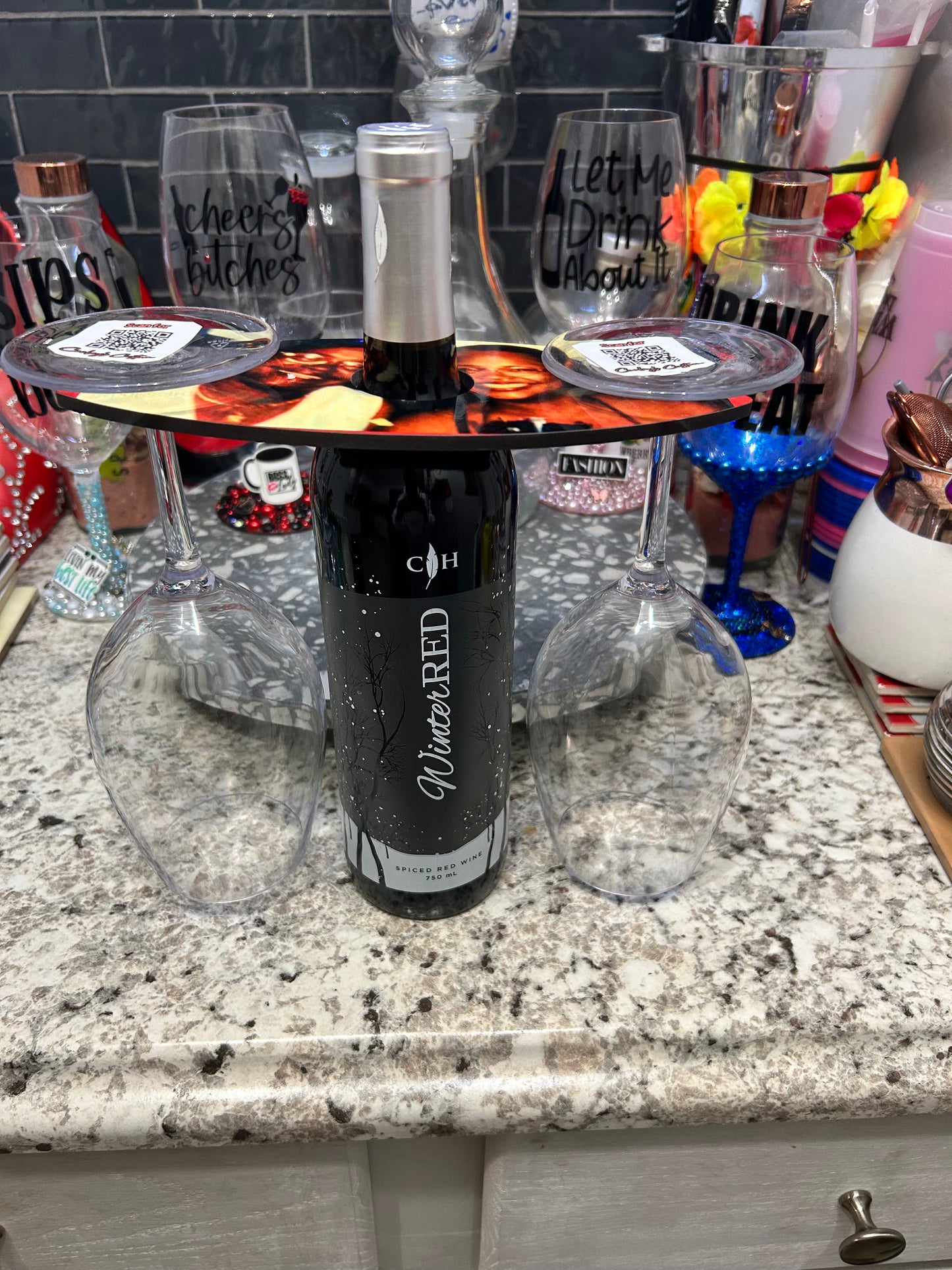 Custom Drinkware - Wine Glasses, Shot Glasses, Tumblers & Mugs