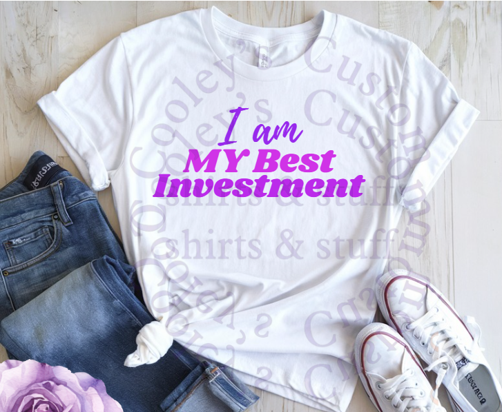 DIGITAL OR CUSTOM PRODUCT - I am MY Best Investment