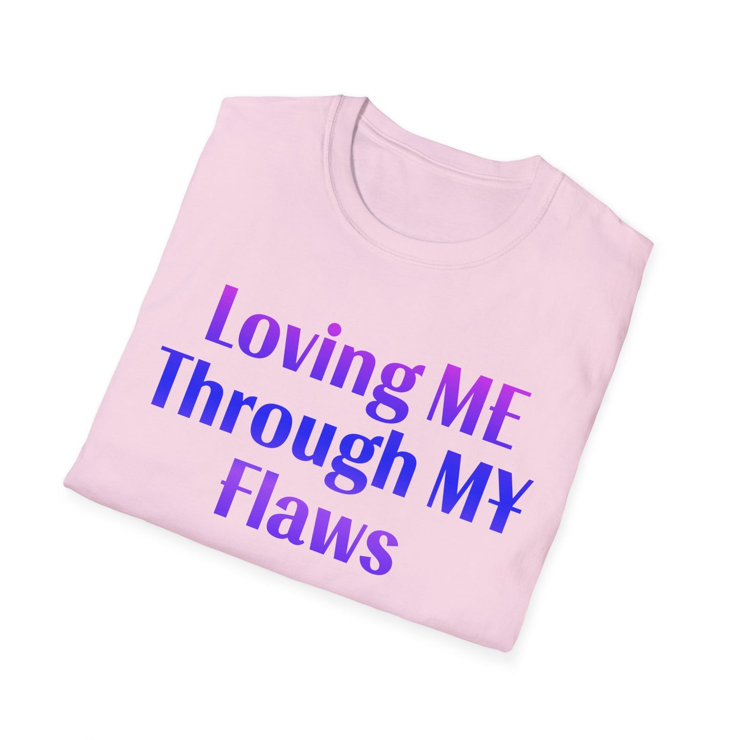Inspirational Quote T-Shirt - Loving ME Through MY Flaws | Motivational Gift for Self-Love, Mental Health Awareness, Birthday Gift, [...]