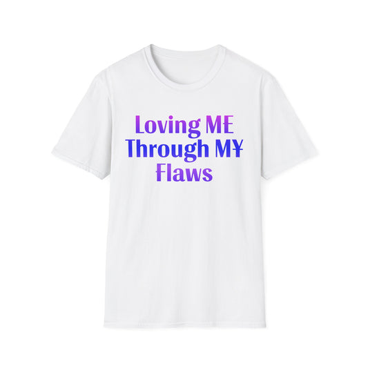 Inspirational Quote T-Shirt - Loving ME Through MY Flaws | Motivational Gift for Self-Love, Mental Health Awareness, Birthday Gift, [...]