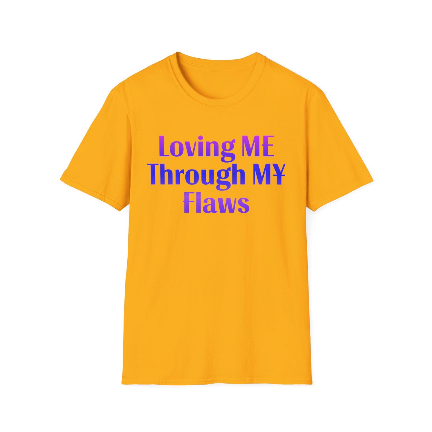 Inspirational Quote T-Shirt - Loving ME Through MY Flaws | Motivational Gift for Self-Love, Mental Health Awareness, Birthday Gift, [...]