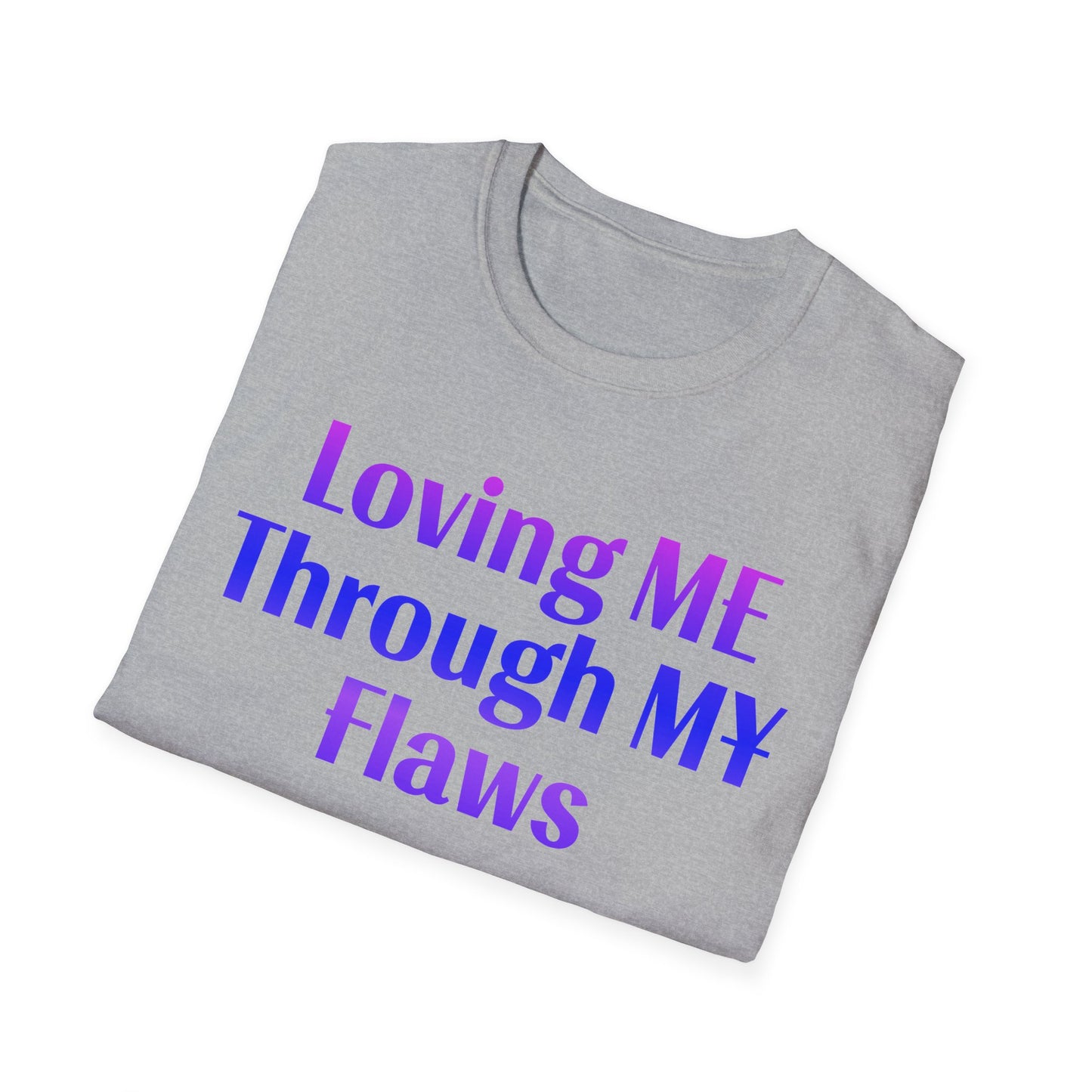 Inspirational Quote T-Shirt - Loving ME Through MY Flaws | Motivational Gift for Self-Love, Mental Health Awareness, Birthday Gift, [...]