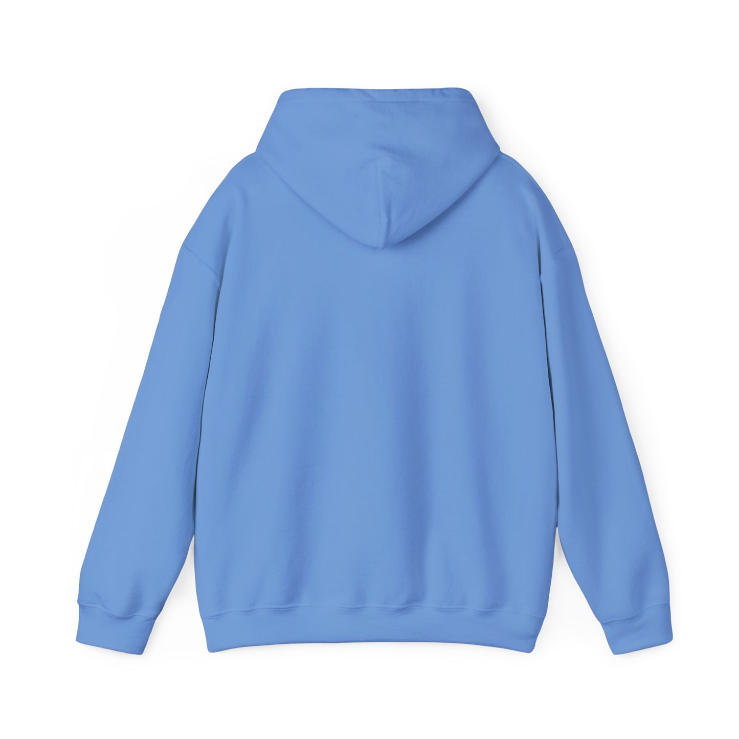 "Blessed;  BeYOUtiful & unBothered" Hoodie - Unisex Heavy Blend Sweatshirt, Inspirational Gift, Positive Vibes, Relaxed Fit, Cozy Wear