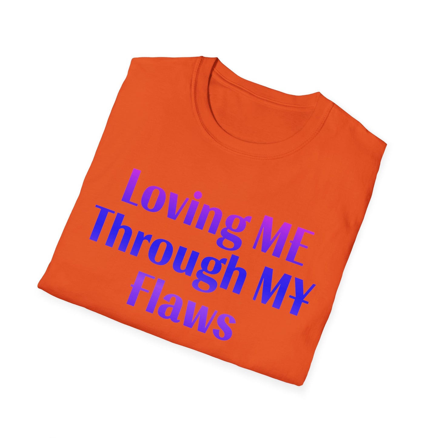 Inspirational Quote T-Shirt - Loving ME Through MY Flaws | Motivational Gift for Self-Love, Mental Health Awareness, Birthday Gift, [...]