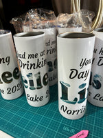 Custom Drinkware - Wine Glasses, Shot Glasses, Tumblers & Mugs