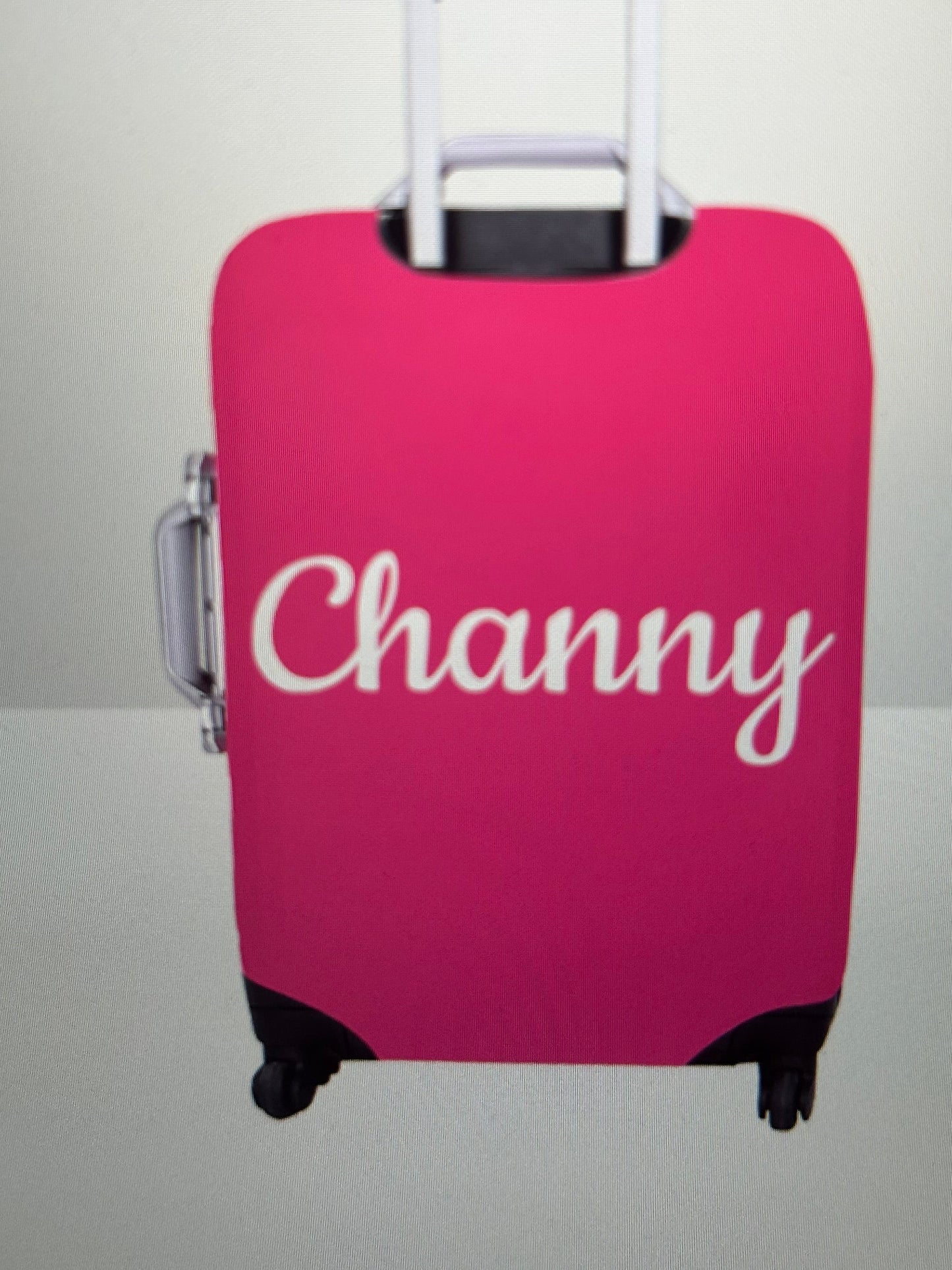 Custom Luggage Cover  (Small)