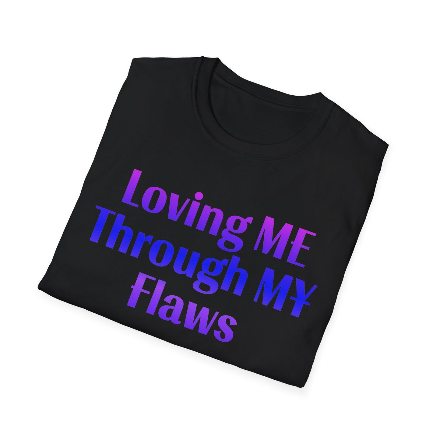 Inspirational Quote T-Shirt - Loving ME Through MY Flaws | Motivational Gift for Self-Love, Mental Health Awareness, Birthday Gift, [...]