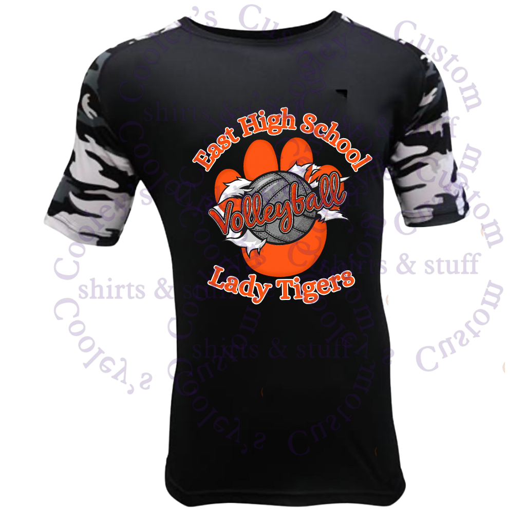 East High School Lady Tigers Volleyball Team Exclusive