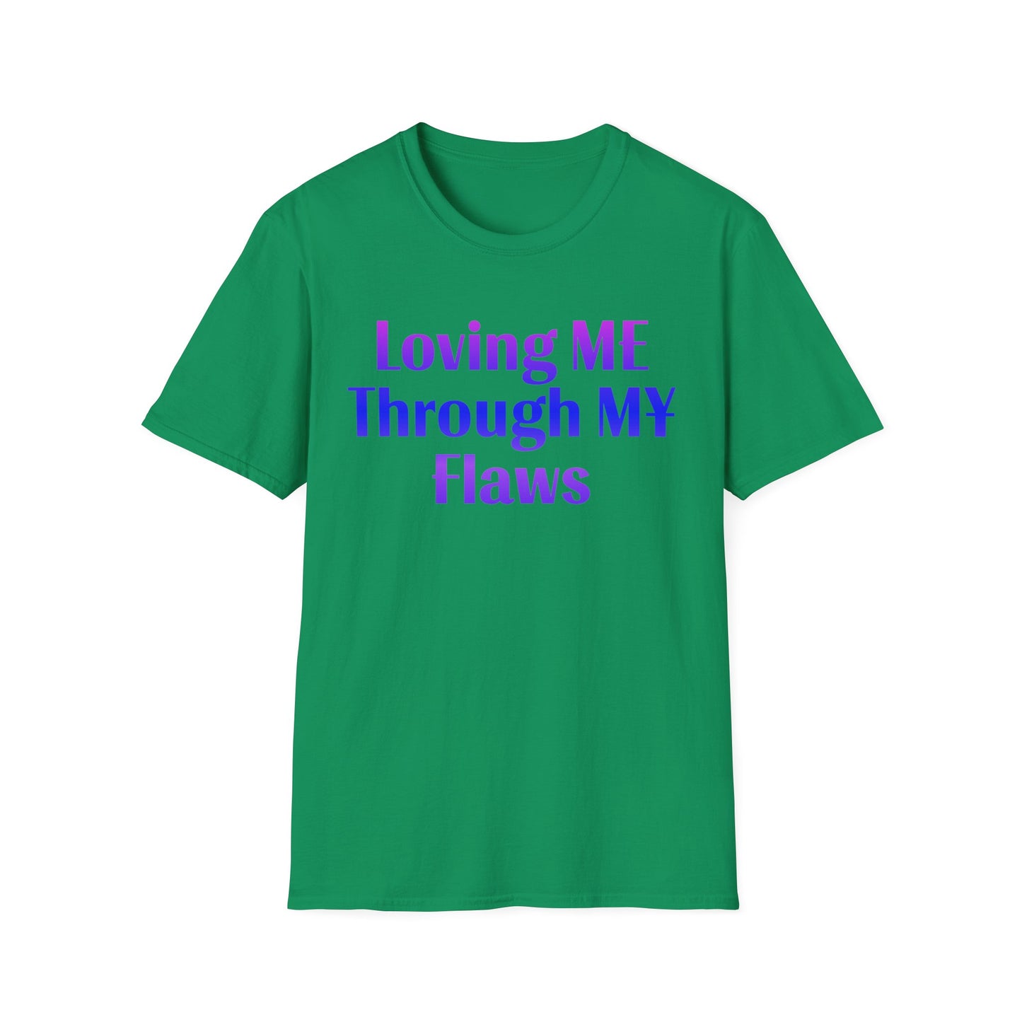 Inspirational Quote T-Shirt - Loving ME Through MY Flaws | Motivational Gift for Self-Love, Mental Health Awareness, Birthday Gift, [...]
