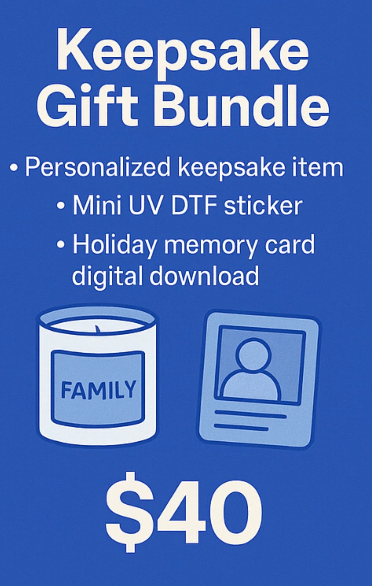 Keepsake Moments Gift Bundle