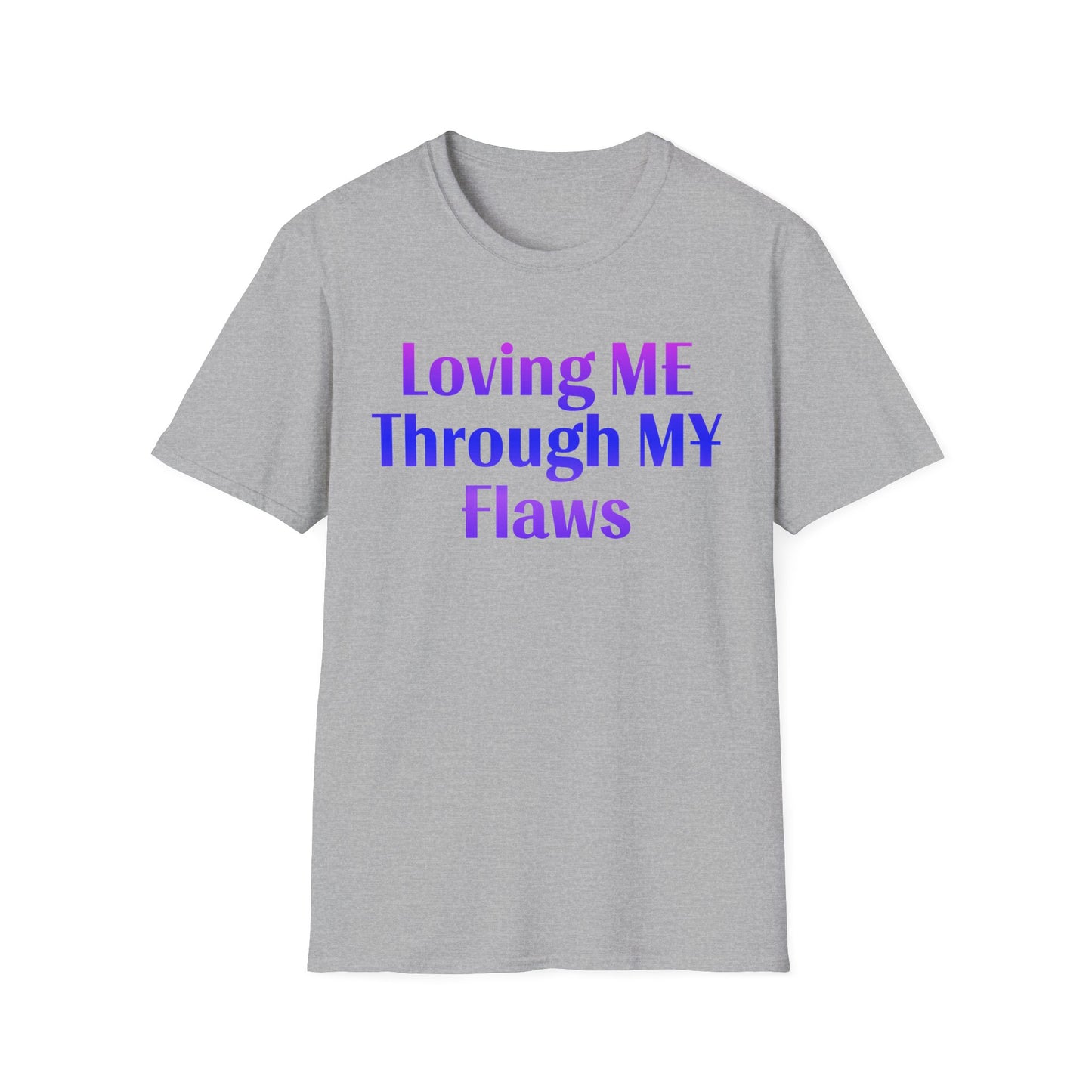 Inspirational Quote T-Shirt - Loving ME Through MY Flaws | Motivational Gift for Self-Love, Mental Health Awareness, Birthday Gift, [...]
