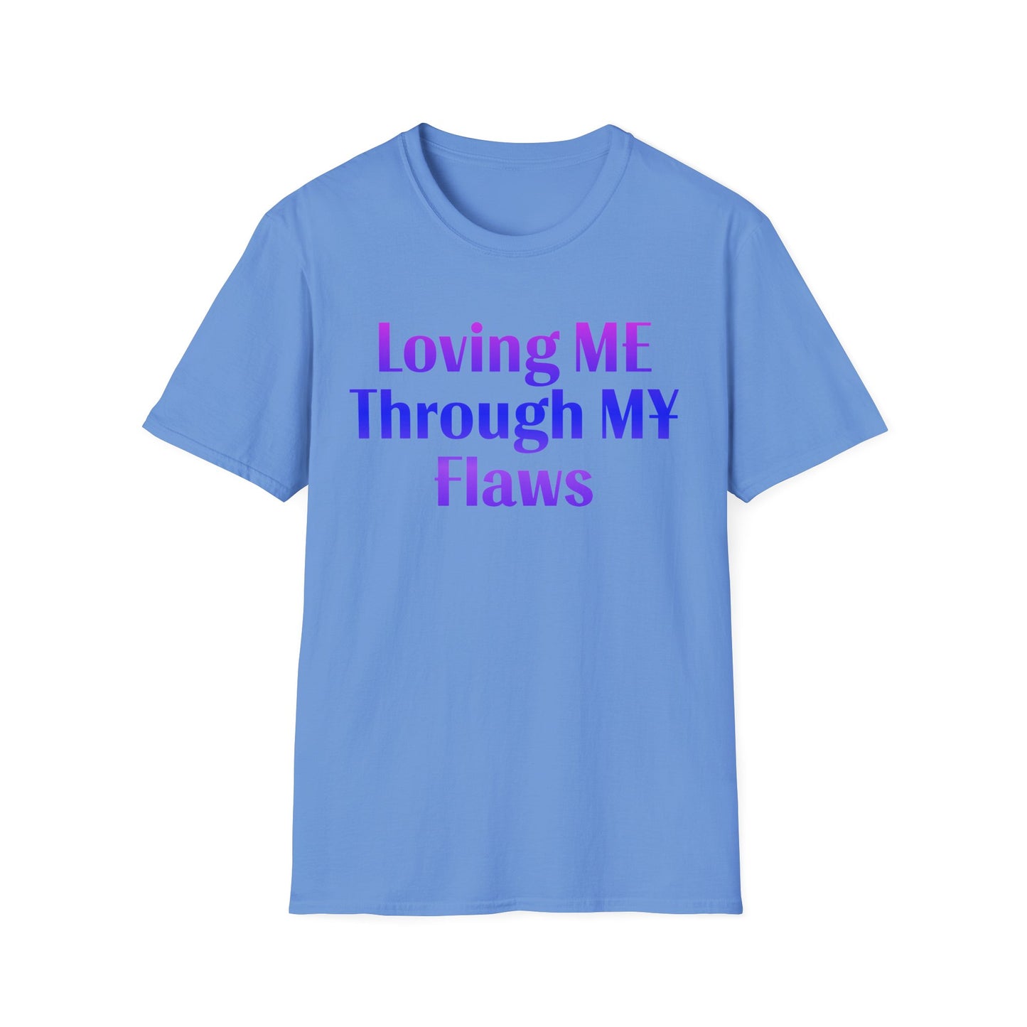 Inspirational Quote T-Shirt - Loving ME Through MY Flaws | Motivational Gift for Self-Love, Mental Health Awareness, Birthday Gift, [...]