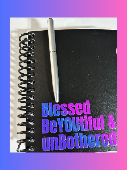 LIMITED TIME: Mini Motivational Bundle - 5-Section Tab Journal & Mini Pen