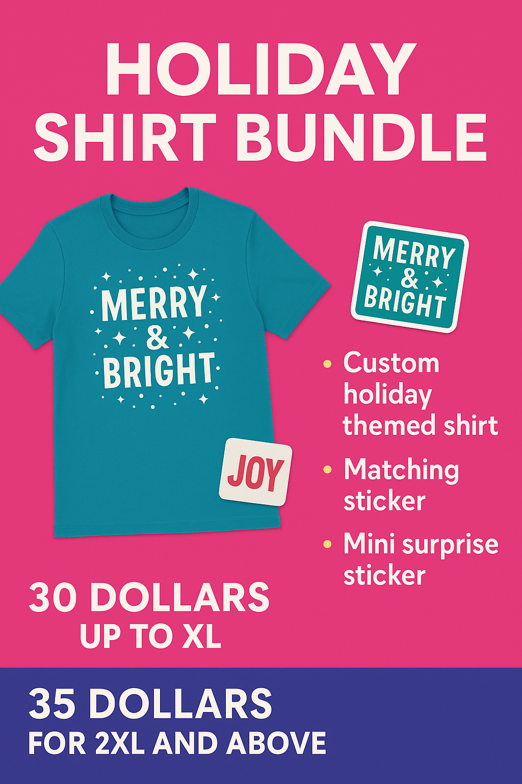 Holiday Shirt Creation Bundle