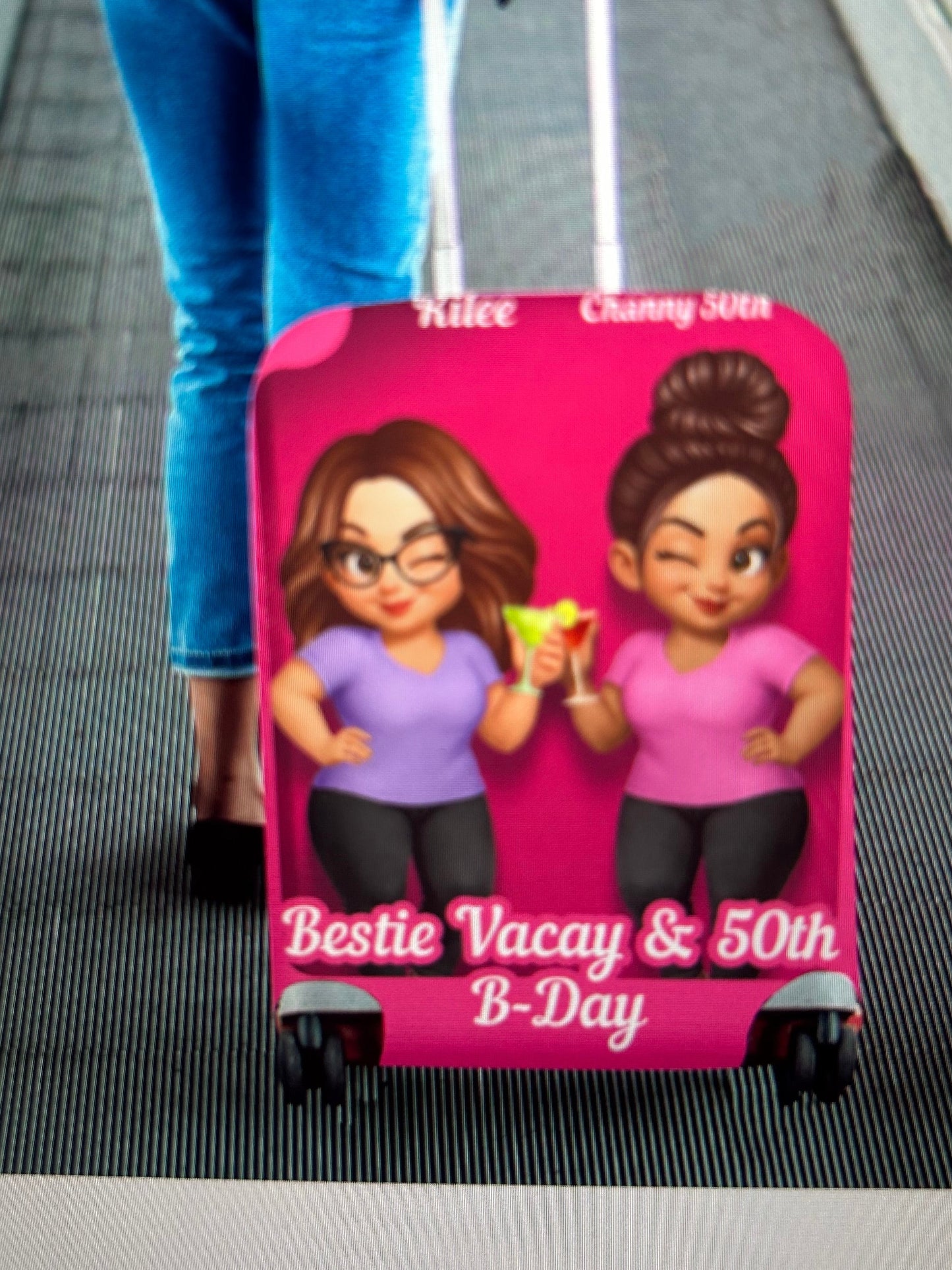 Custom Luggage Cover  (Small)