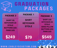 2026 Graduation Package 1 (Shirt, Keychain, Stole)