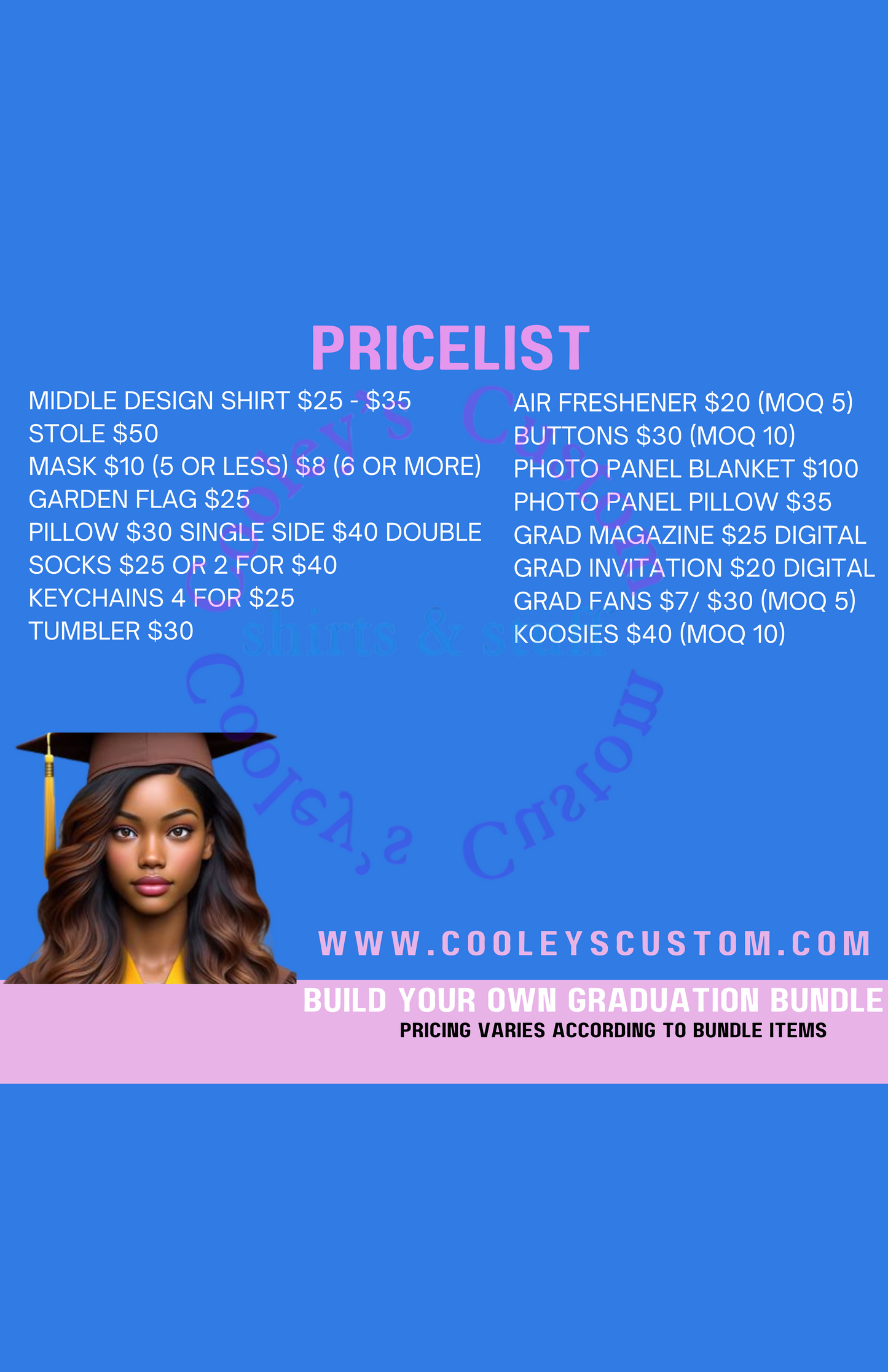 2025 Grad Design Options