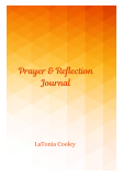 Journal - Prayer and Reflection Journal with Inspirational Quotes - Blank Lined Journal