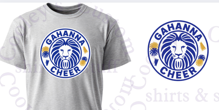 Gahanna Cheer Spirit Bundle (Shirt plus Button)