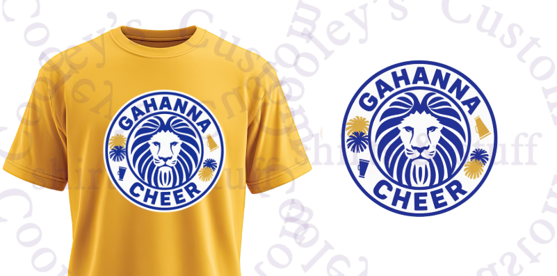 Gahanna Cheer Spirit Bundle (Shirt plus Button)