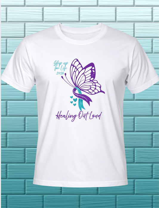 Step Up for Life 2026 Fundraiser T-shirt