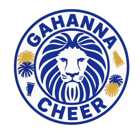 Gahanna Cheer Spirit Button