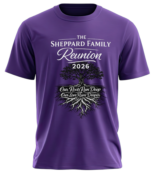 2026 Sheppard Family Reunion