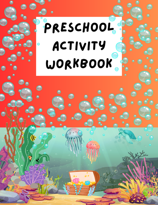 DIGITAL PRODUCT - Preschool Activity Workbook