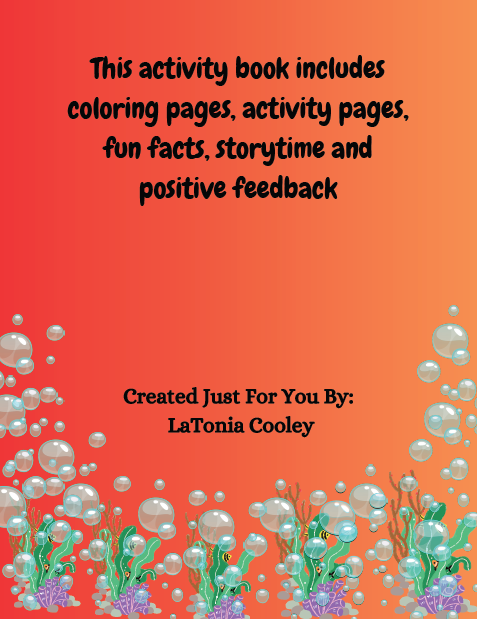 DIGITAL PRODUCT - Preschool Activity Workbook