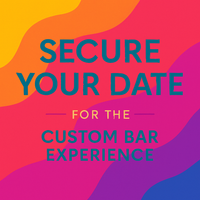 Cooley’s Custom Bar Experience Booking - Step 1: Secure Your Date