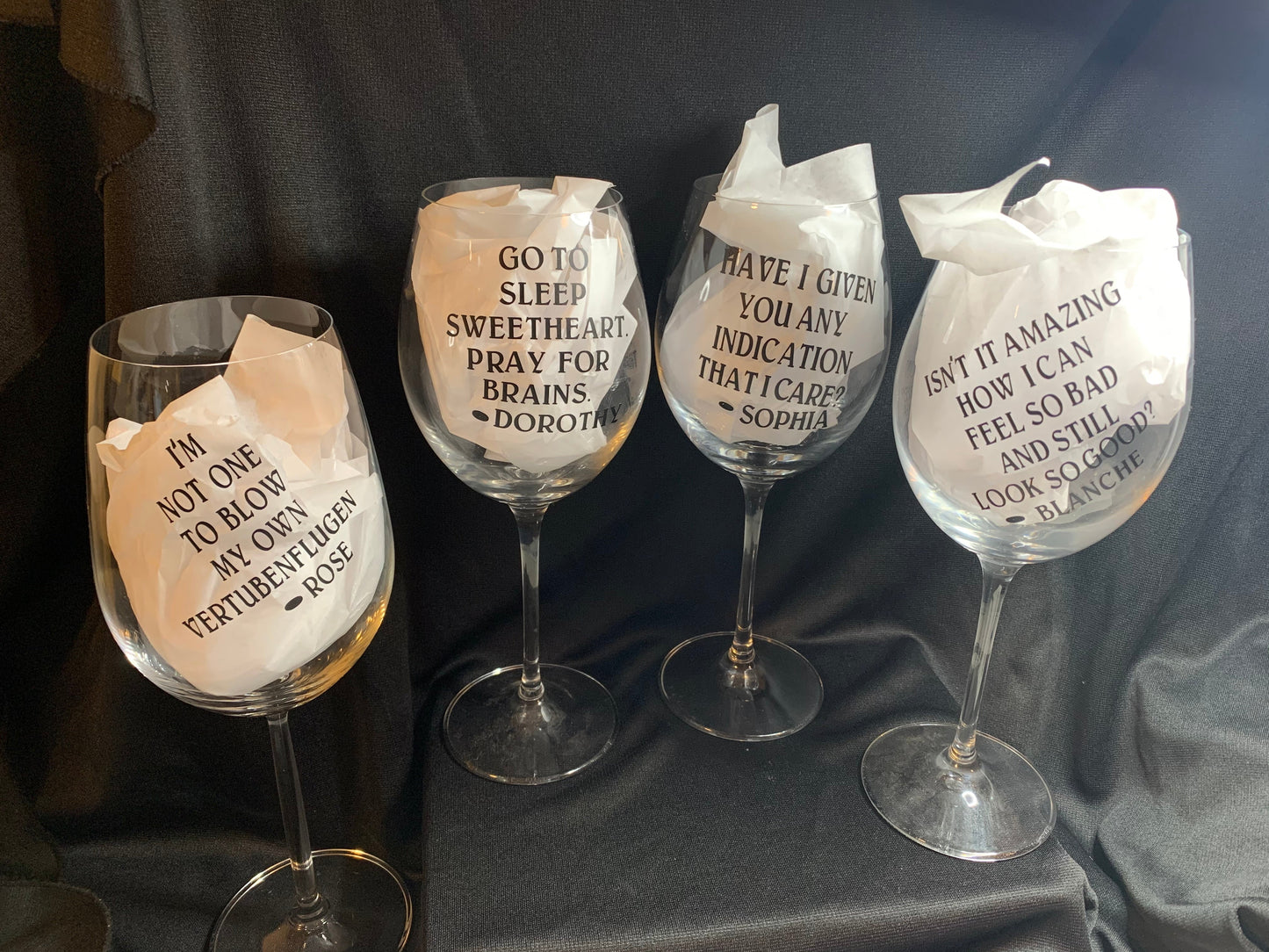 Custom Drinkware - Wine Glasses, Shot Glasses, Tumblers & Mugs