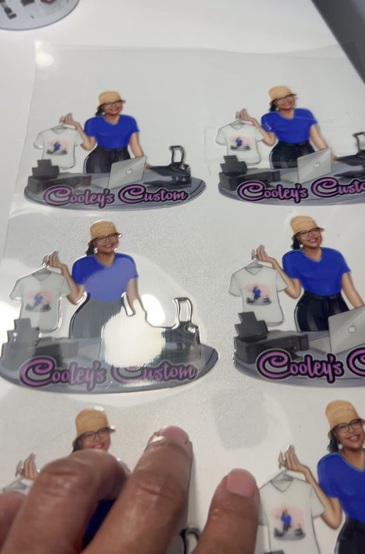 UVDTF Stickers -  WE Print It...YOU Place It!
